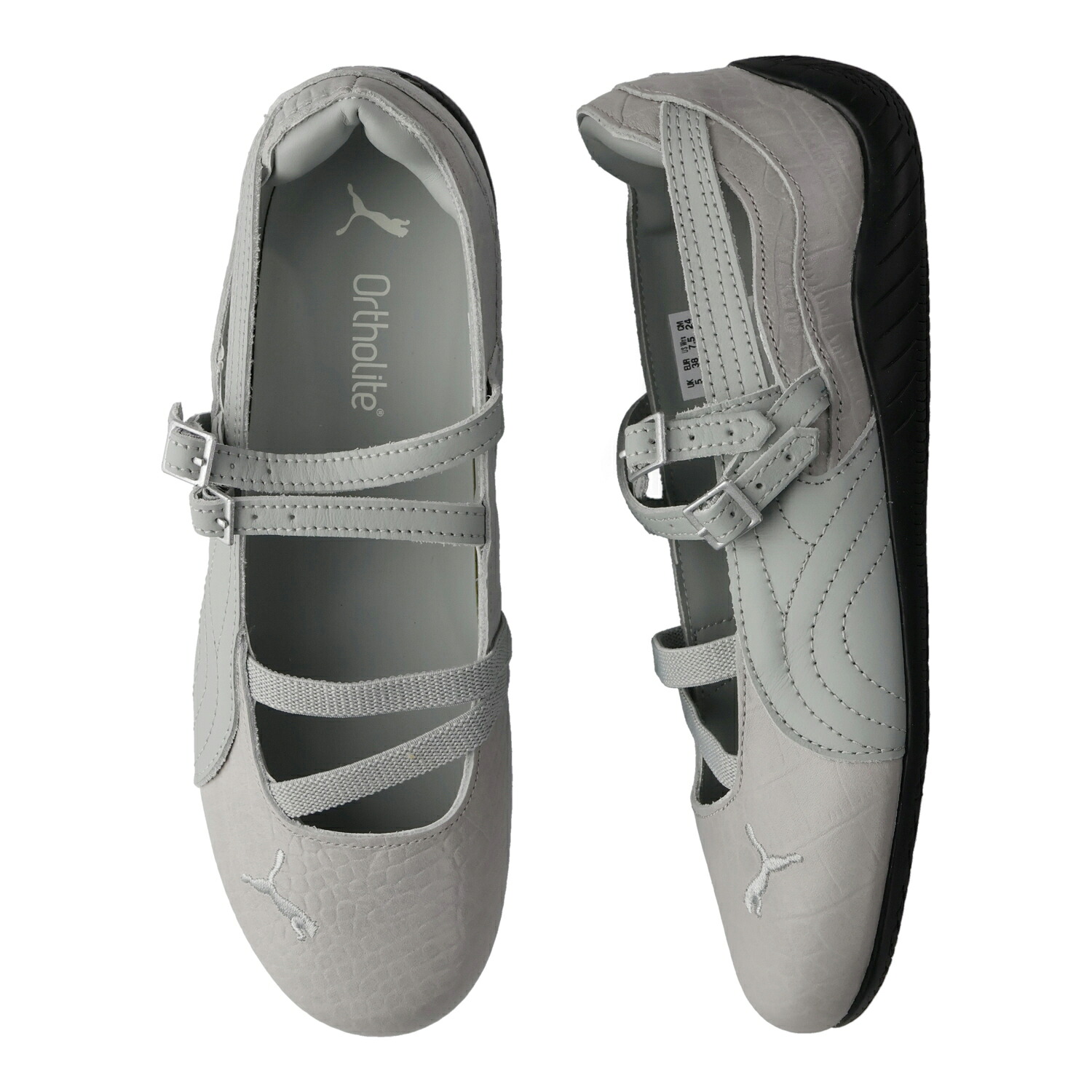 PUMA SPEEDCAT BALLET CROC プーマ スピードキャット バレエ クロック スニーカー レディース ホワイト 白 405327 母の日