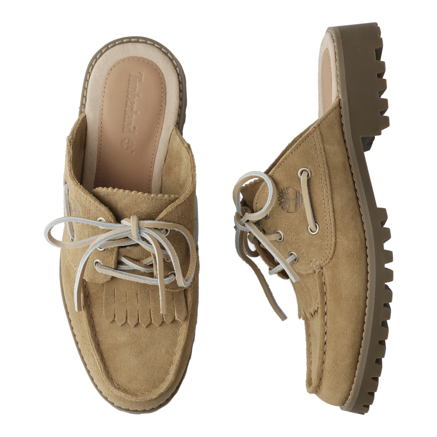 【最大1000円OFFクーポン】 Timberland NOREEN 3-EYE MULE ティンバーランド スリーアイ サンダル ミュール レディース 本革 ベージュ A4198|Findoriy