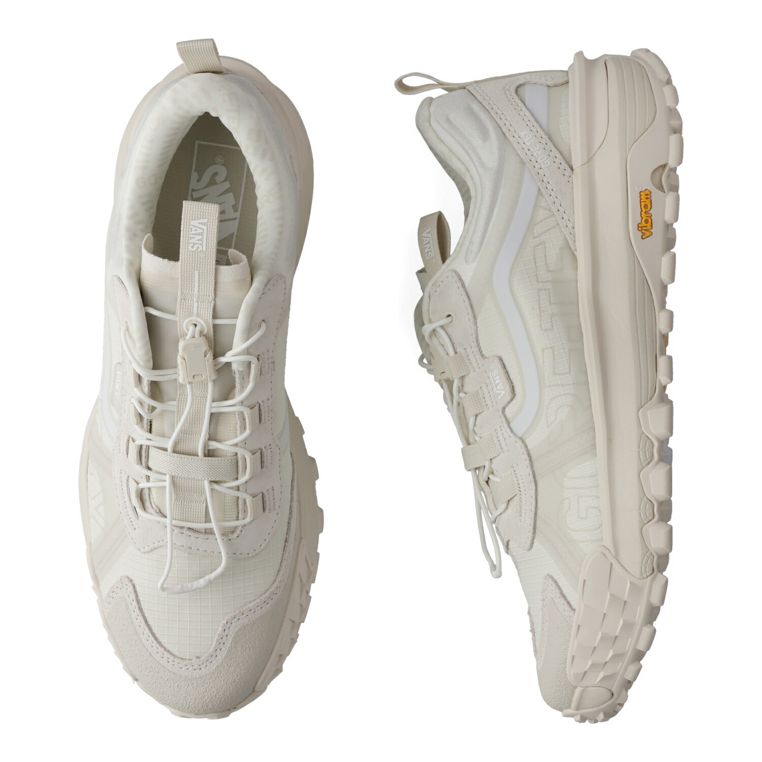 VANS MTE CROSSPATH XC GORE-TEX ヴァンズ スニーカー MTE クロスパス XC ゴアテックス メンズ レディース 防水 バンズ ホワイト 白 VN000DAMWHT
