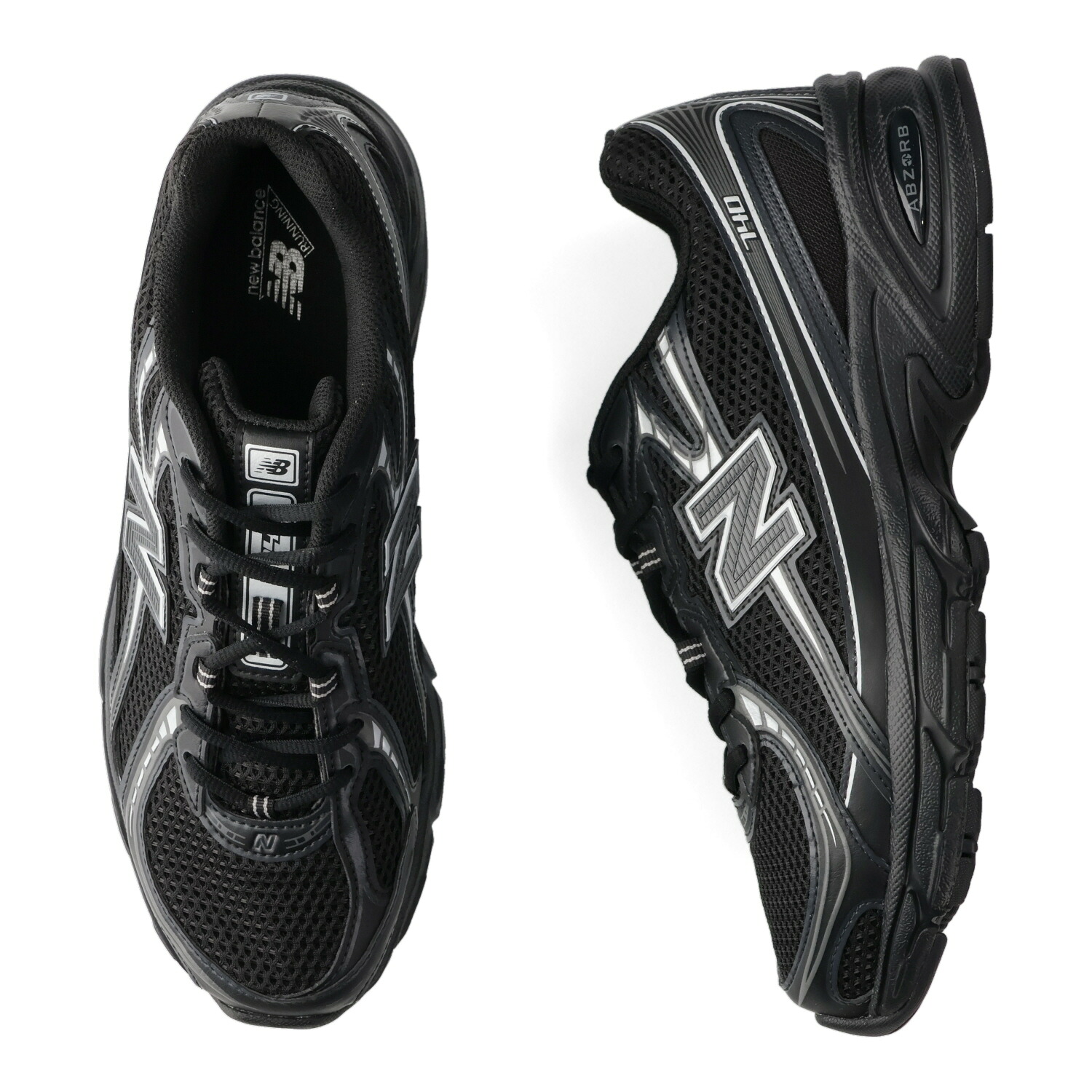 【最大1000円OFFクーポン】 new balance ニューバランス 740 スニーカー メンズ レディース Dワイズ ブラック 黒 U740BM2|Findoriy