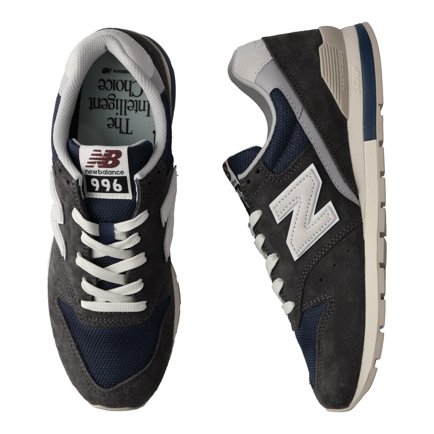 new balance 996 V2 ニューバランス スニーカー メンズ レディース Dワイズ ダーク グレー U9963LE|Findoriy