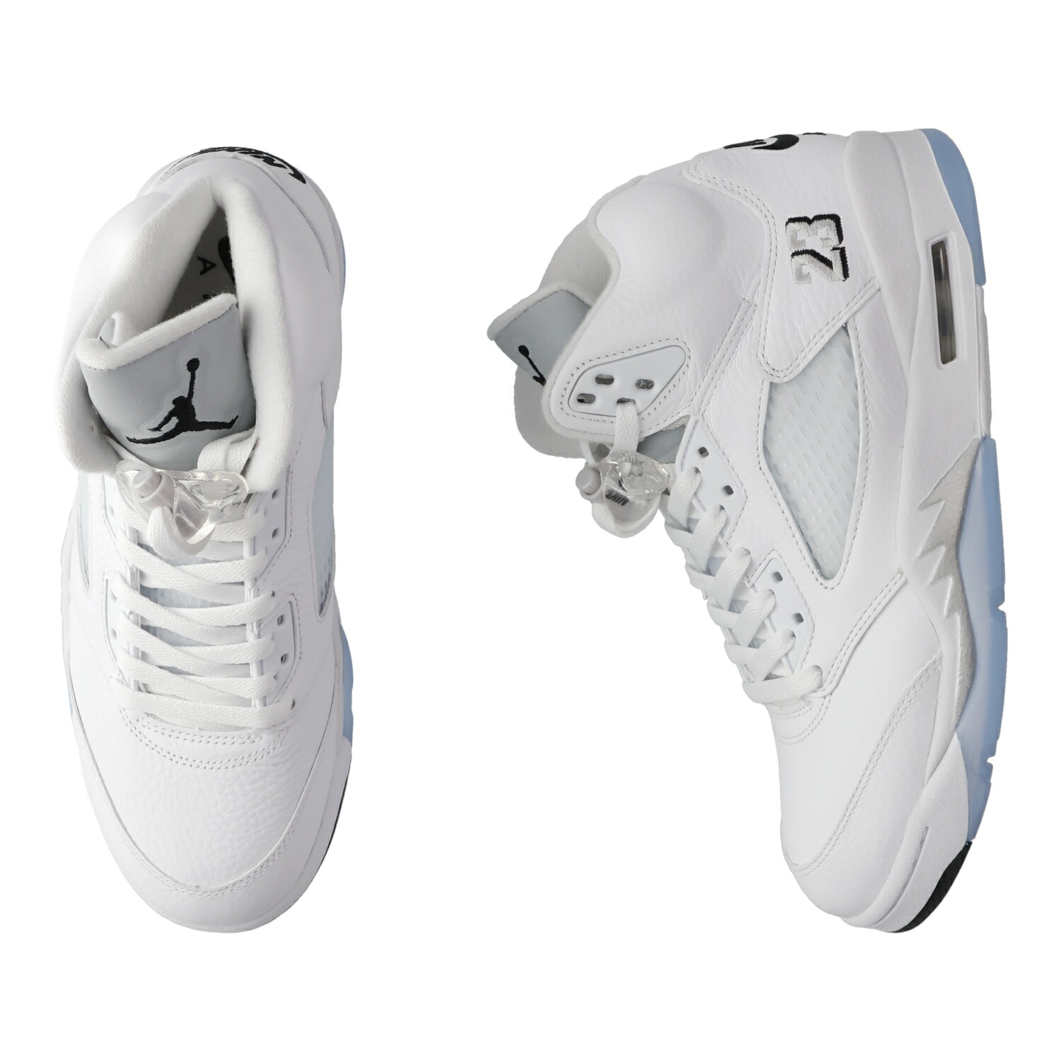 【最大1000円OFFクーポン】 ナイキ NIKE エアジョーダン5 レトロ OG スニーカー メンズ AIR JORDAN 5 RETRO OG ホワイト 白 HQ7978-103｜Findoriy