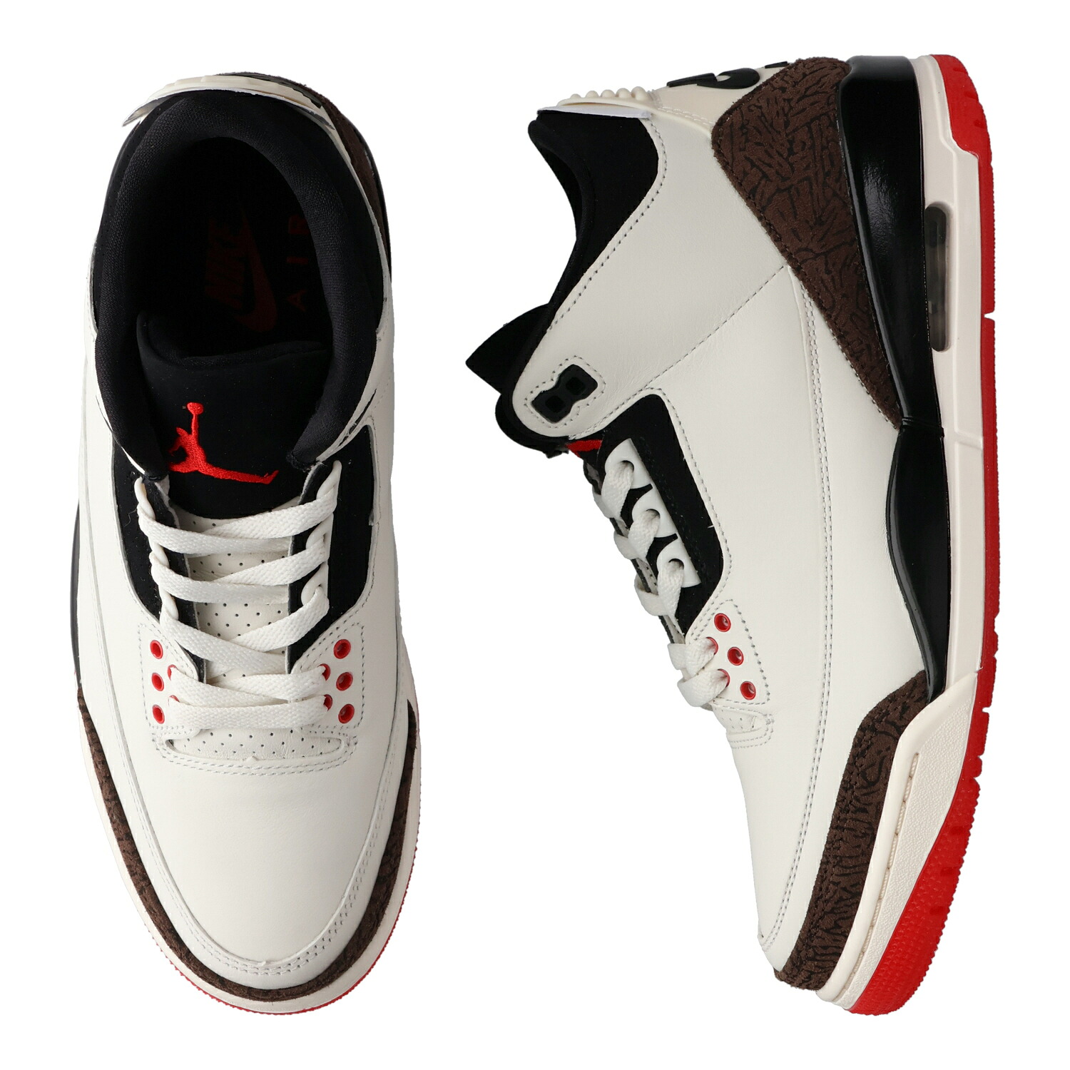 【最大1000円OFFクーポン】 ナイキ NIKE エアジョーダン3 レトロ スニーカー メンズ AIR JORDAN 3 RETRO ホワイト 白 IF4396-103｜Findoriy