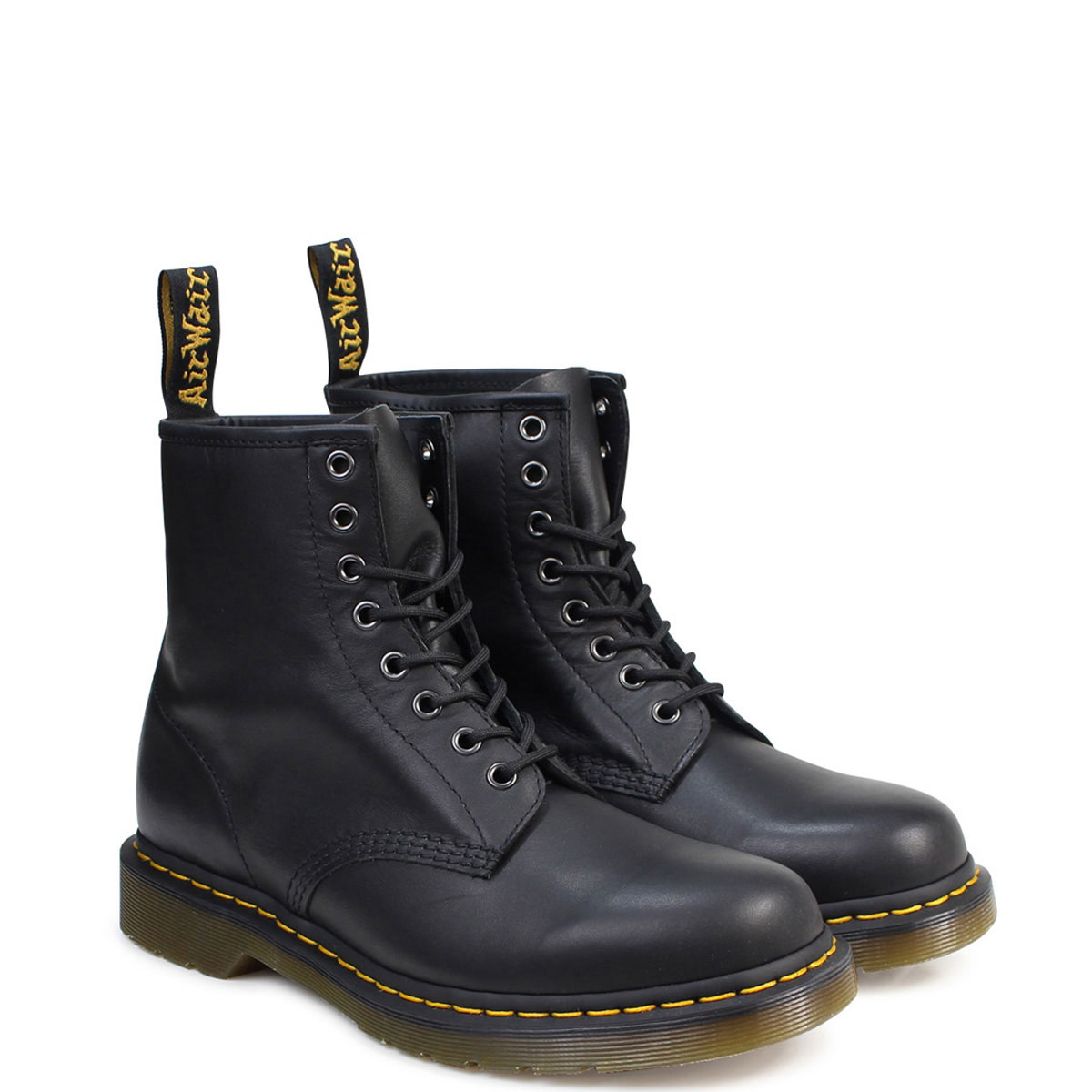 Dr.Martens 8ホール.イエローステッチ UK5.24cm ★11822 楽天市場】Dr.Martens ドクターマーチン 8ホールブーツ レザー