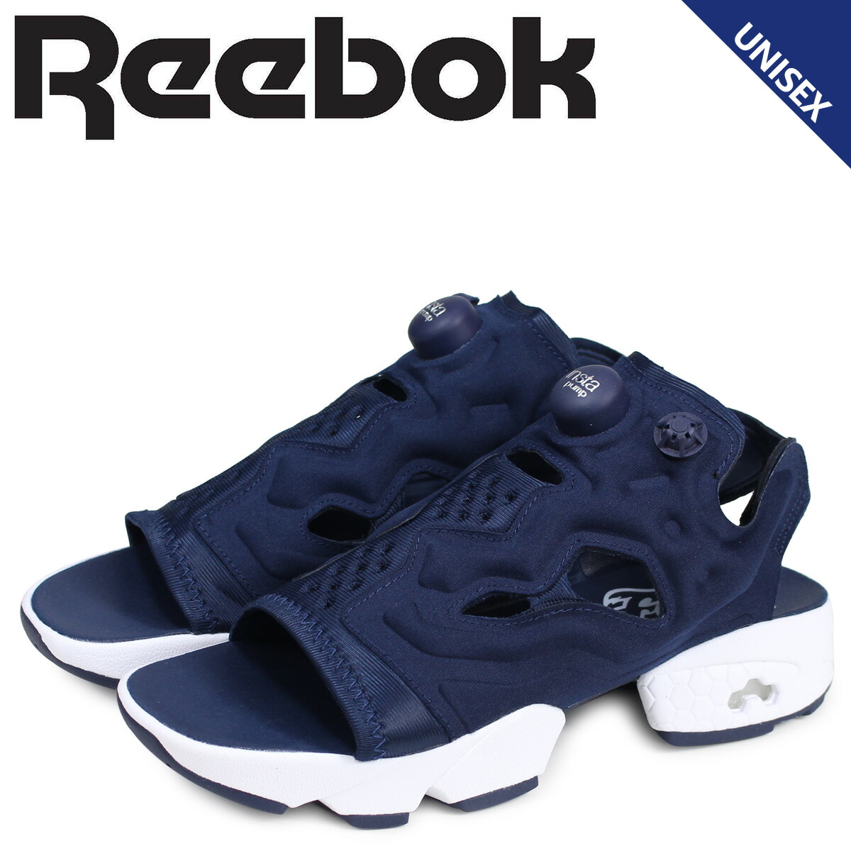 楽天市場】リーボック インスタポンプフューリーサンダル Reebok