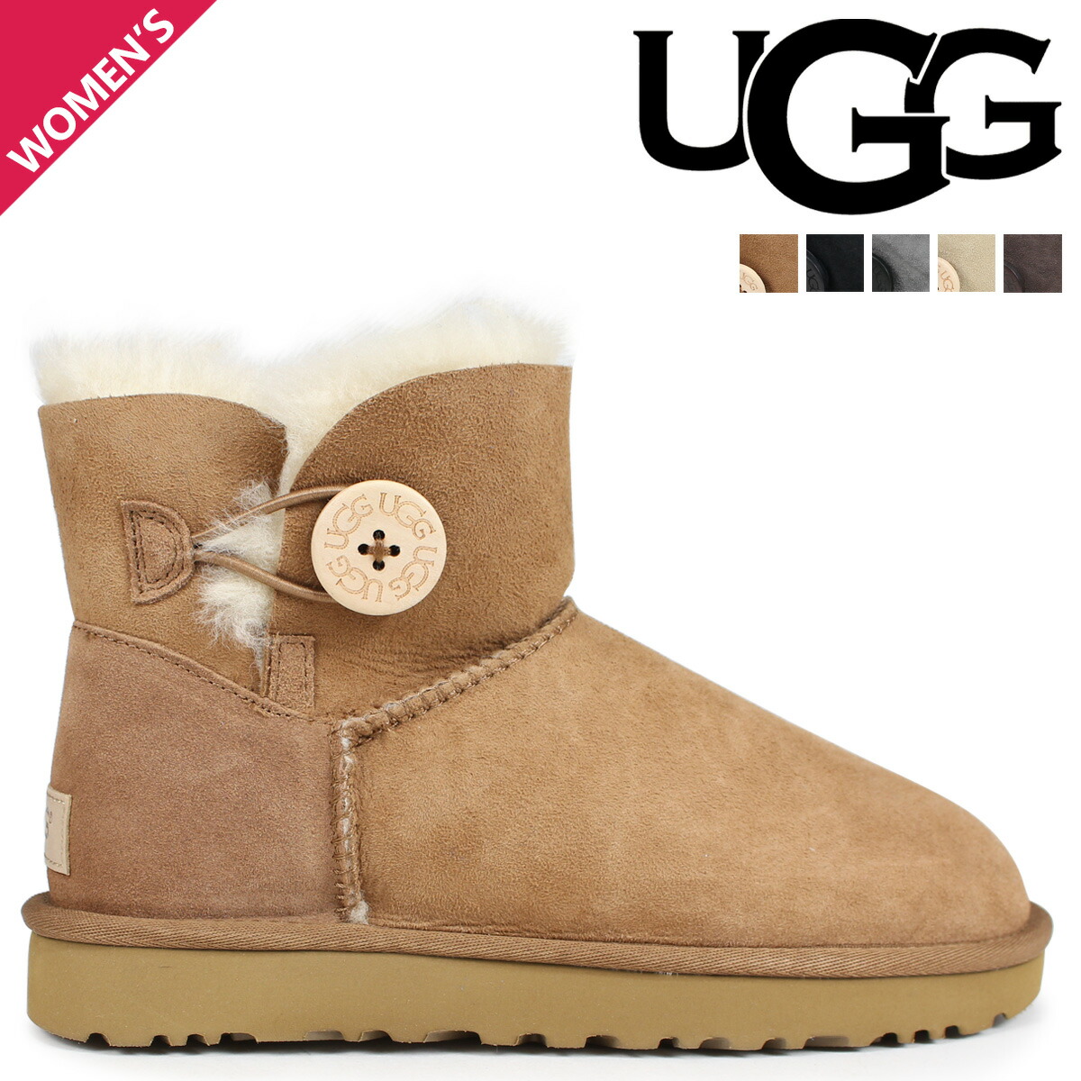 【楽天市場】【最大1000円OFFクーポン配布中】アグ UGG