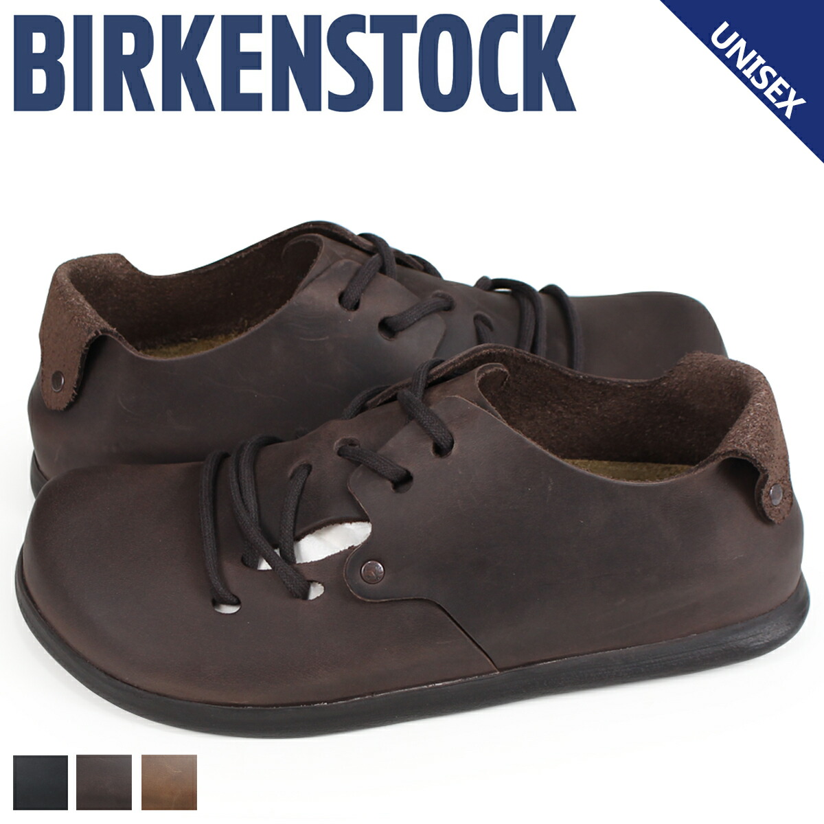 BIRKENSTOCK ダークブラウン シューズ 楽天市場】○○ ビルケンシュトック ダービー BIRKENSTOCK DERBY