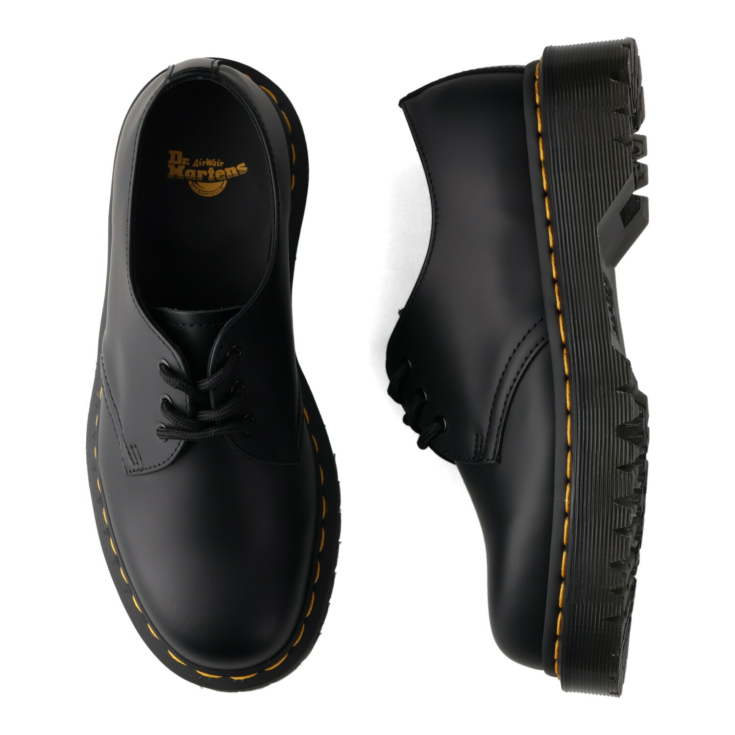 イングランド製 ドクターマーチン 1925 スチールトゥ 3ホール ブラック ドクターマーチン Dr. Martens 1925 3ホール スティールトゥ
