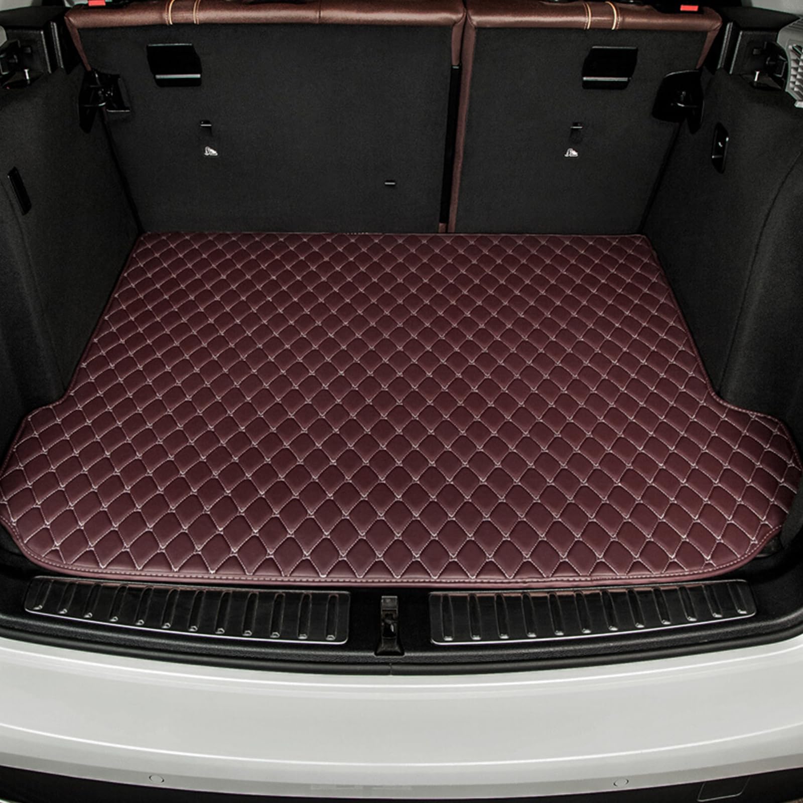 カスタムフィット トランクマット ミニエースマン J05 2024 2026 ラゲッジマット 専用 防水 カーゴマット 原車内装保護 傷防止 厚手 荷物すべり防止 車載用品 簡単お手入れ 水洗い可能