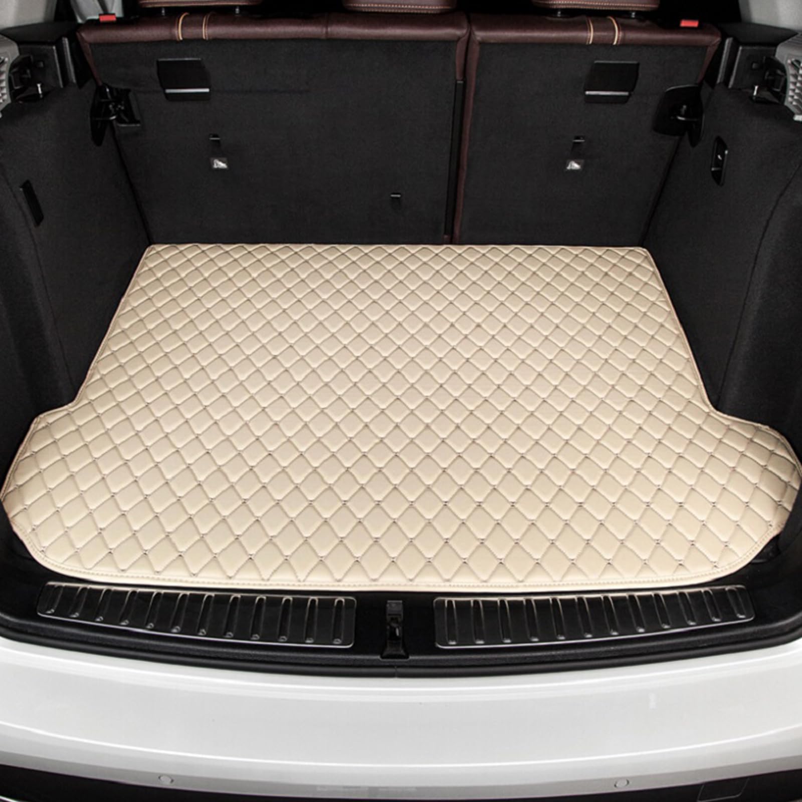 カスタムフィット トランクマット ベンツGクラス W463A型 G550 G63 G350d G400d 2018年6月~2024年 ラゲッジマット 専用 防水 カーゴマット 原車内装保護 傷防止 厚手 荷物すべり防止 車載用品 簡単お手入れ 水洗い可能