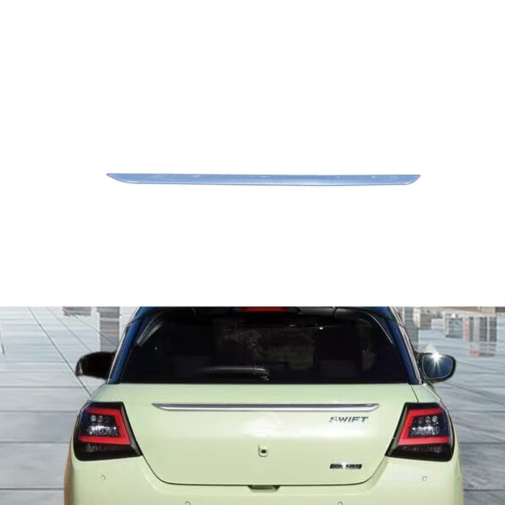 新型 スイフト ZC型 ZD型 アクセサリー バックドアガーニッシュ リアゲードガーニッシュ リアガーニッシュ ドレスアップ エアロパーツ ABS製 車種専用設計 新型 SWIFT 外装 カスタムパーツ 1p