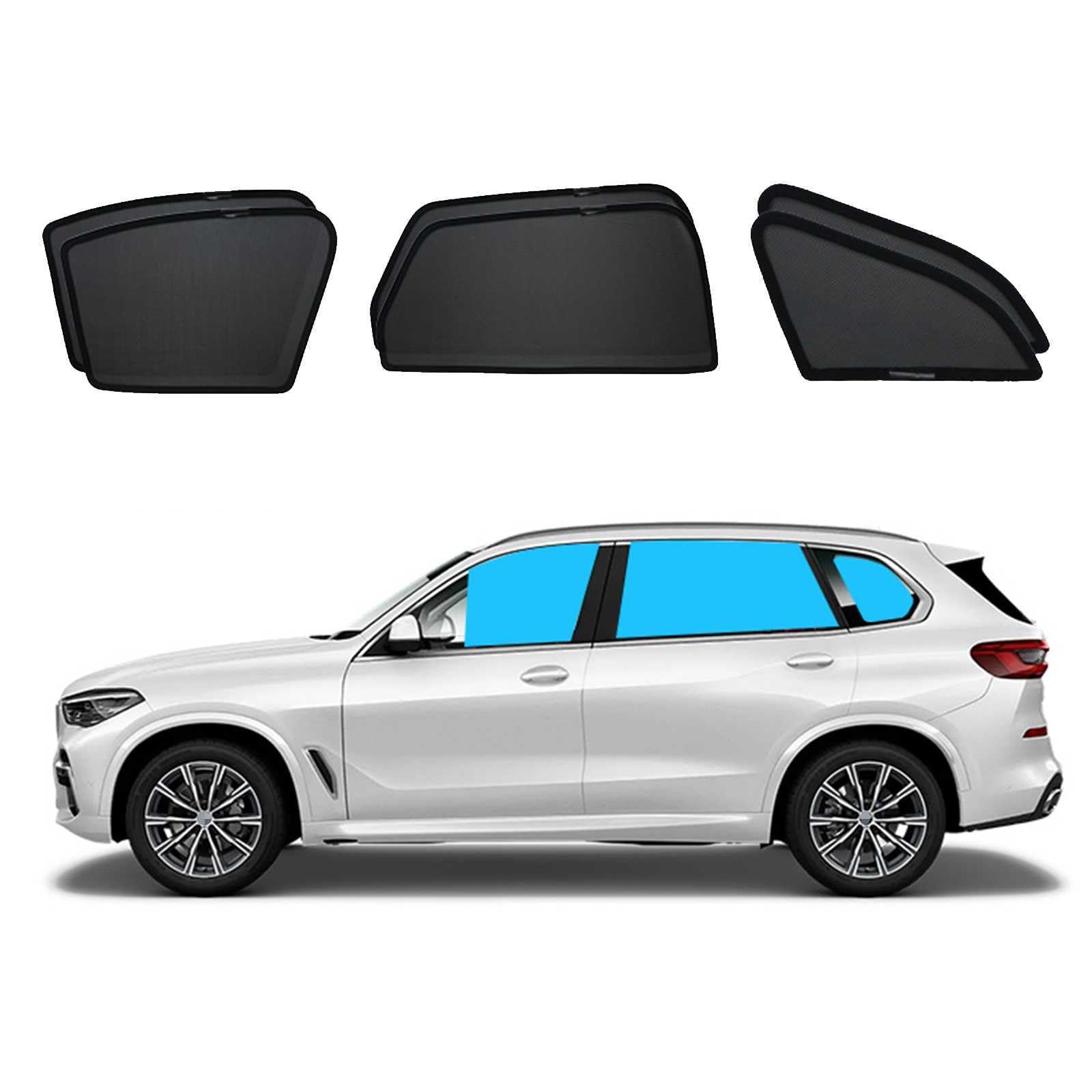 マグネット式 車用サンシェード スズキハスラー MR52S 2020年1月~現行 に適用 メッシュサンシェード HUSTLER MR52S フロントガラスサンシェード 夏の暑さ対策 プライバシー保護 車内温度上昇抑制 車窓日よけ フロントサンシェード 簡単取り付け