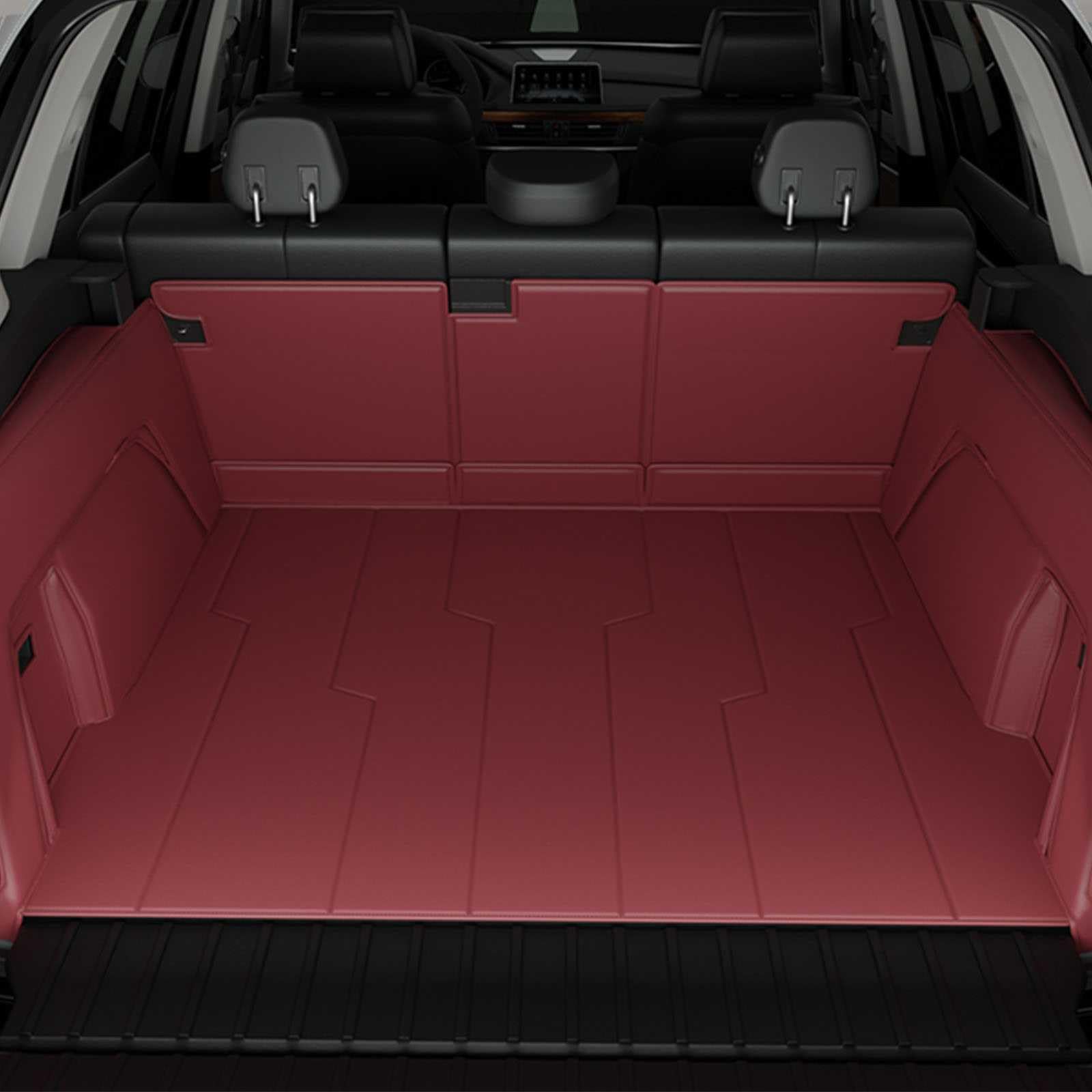 【2026 新型 レザー素材】 X6 G06 2019-2024年 ラゲッジマット 3D カーゴマット 車種専用設計 トランクマット 防水 耐汚れ 装着簡単 アクセサリー