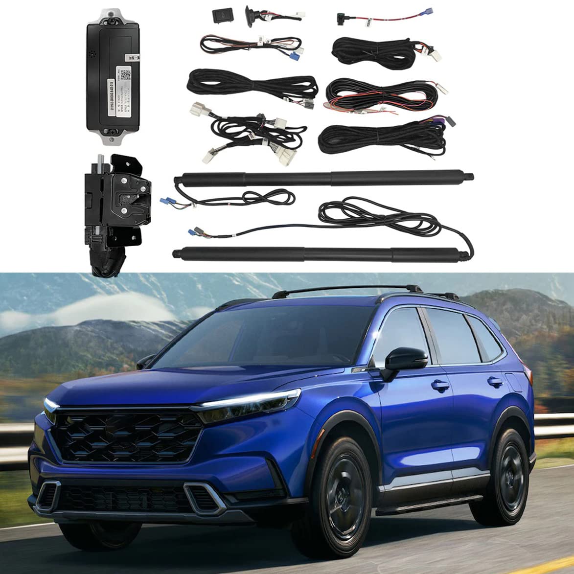 ホンダ CRV CR-V 2023用 電動テールゲート トランク リアドア テールゲートシステム|ビッグファーム