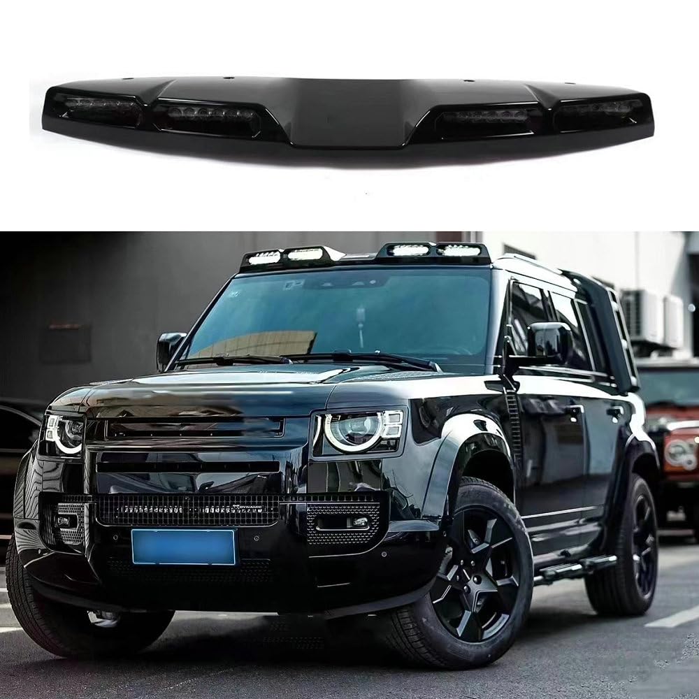 LR ディフェンダー 110 4ドア L851 2020-2023 ランプ ルーフトップ ライト バー LED DRL｜ビッグファーム 79,798円