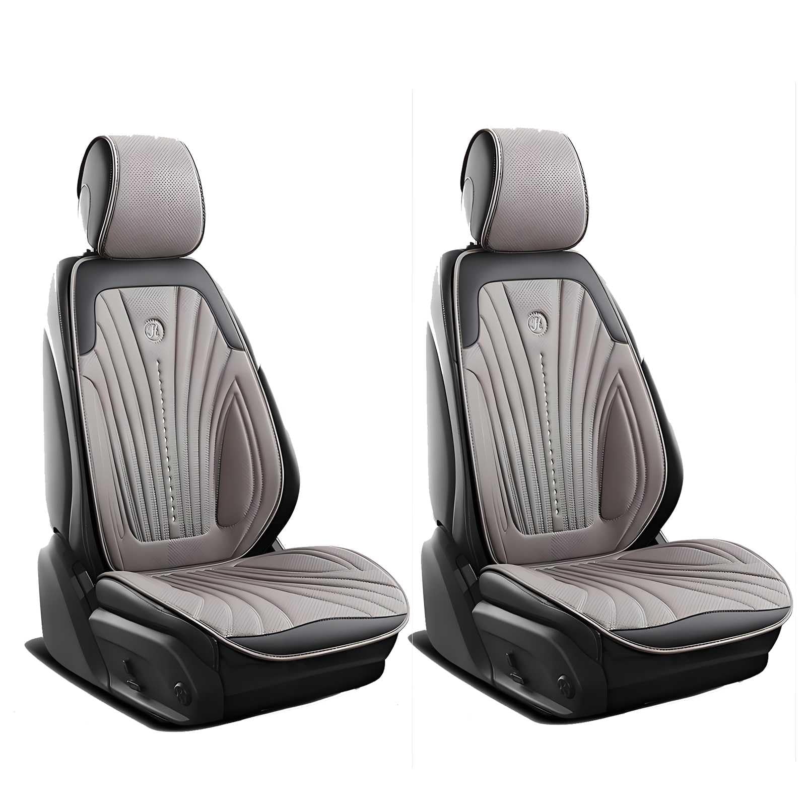 カーシートカバー トヨタ マークX 130系 120系 シートクッション Mark X シートカバー 運転席＆助手席 通気性 汚れ防止 シートカバー レザー素材 車用シートカバー 軽自動車 シート保護 カー装飾