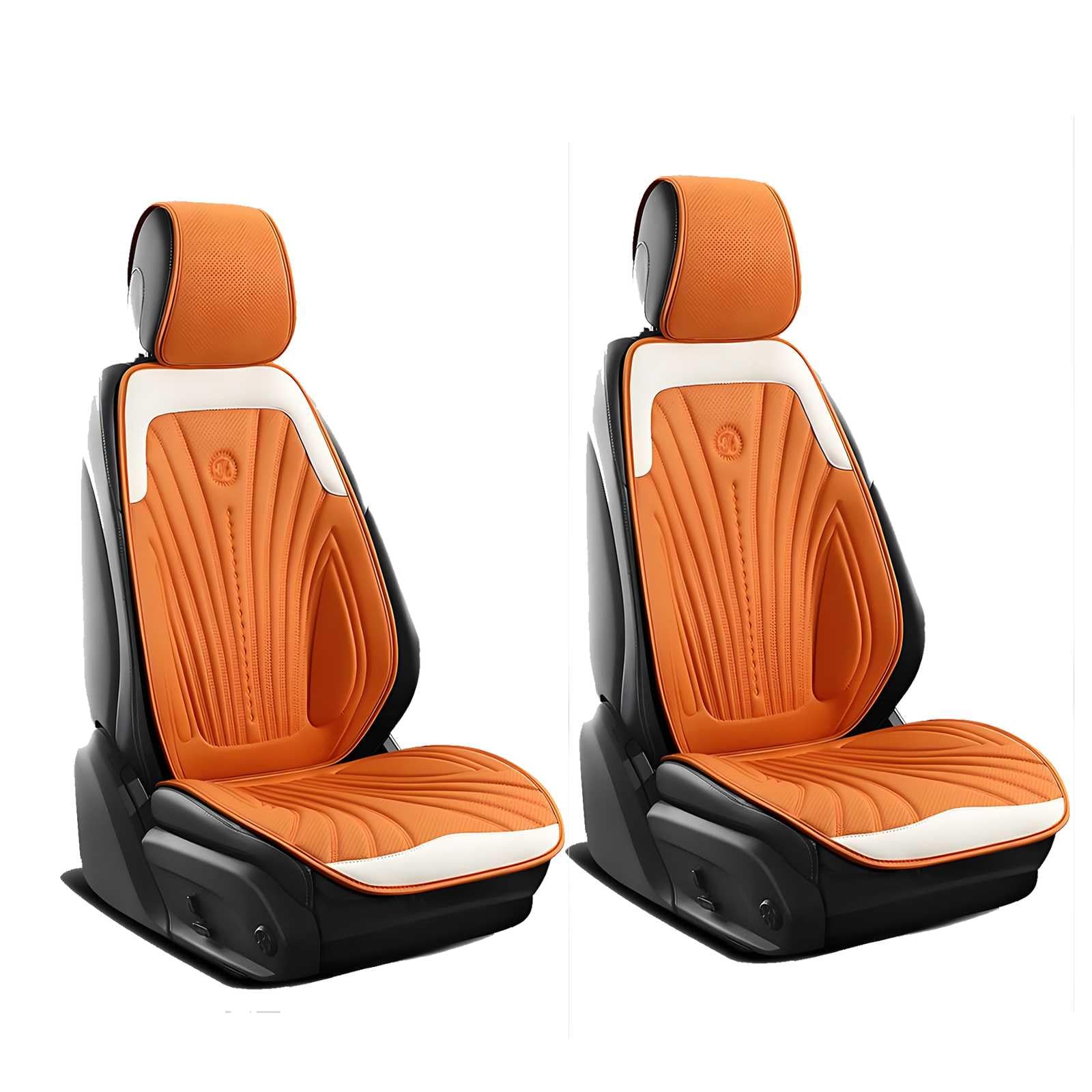 カーシートカバー トヨタ エスティマ 50系 シートクッション ESTIMA 50系 シートカバー 運転席＆助手席 通気性 汚れ防止 シートカバー レザー素材 車用シートカバー 軽自動車 シート保護 カー装飾