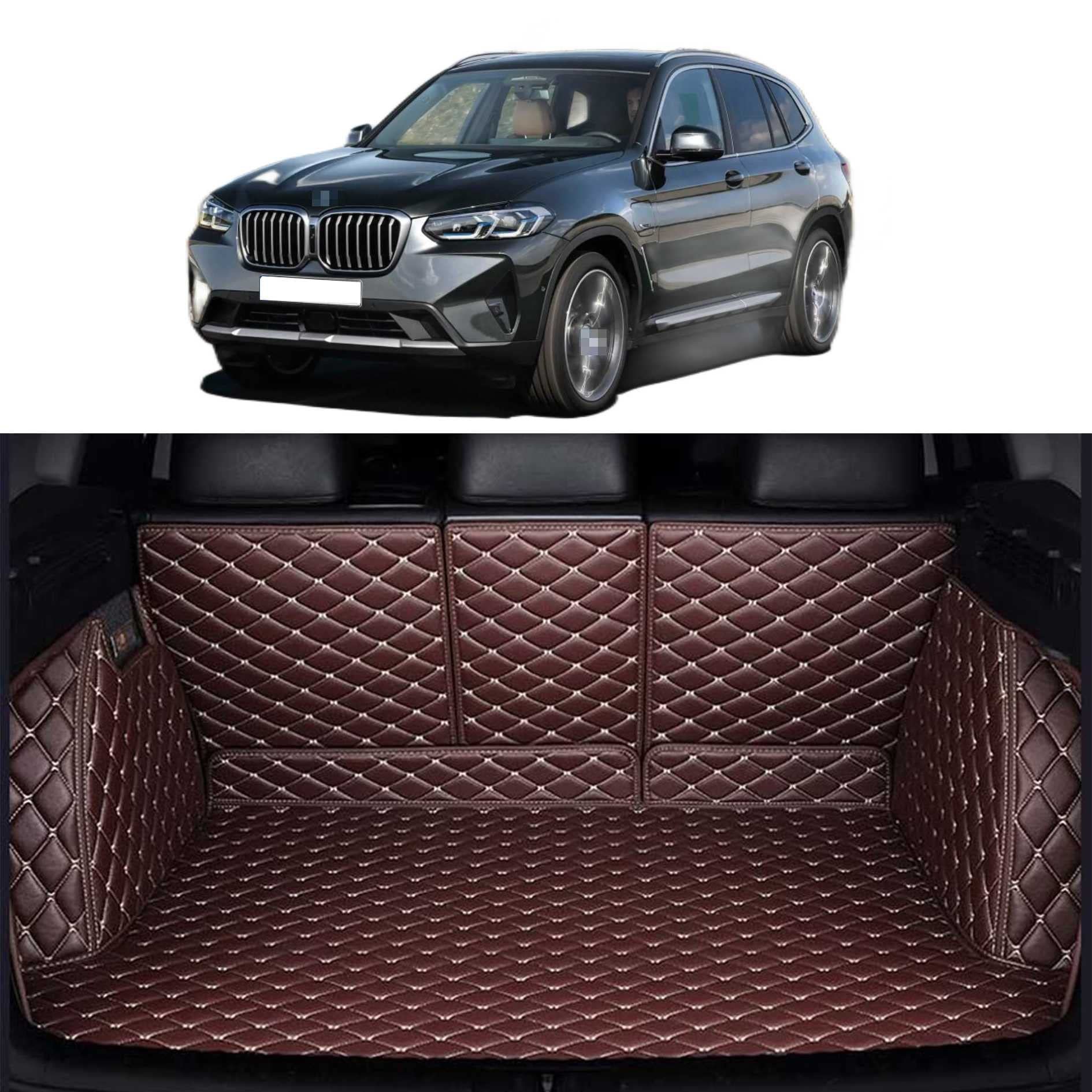 トランクマット BMW X3 G01 20i 2018-2020 3Dフルカバー ラゲッジマット トランクマット ラゲッジマット防水 レザー ラゲッジマット カーゴマット 荷台マット ラゲージトレイ