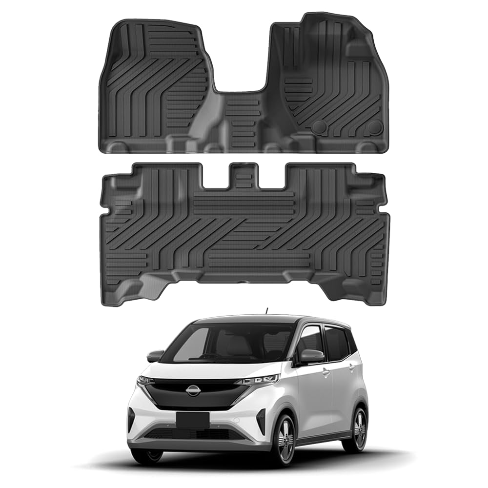車用 フロアマット ラゲッジマット 折りたたみ式 日産 サクラ B6AW型 (2022年~) 車種専用設計 3d立体カーマット フロアマット+ラゲッジマット トランク マット ラゲッジカバー 防水 傷防止 滑り防止 水洗い 折り目なし 折り畳み式 簡単収納 取付簡単 11,081円