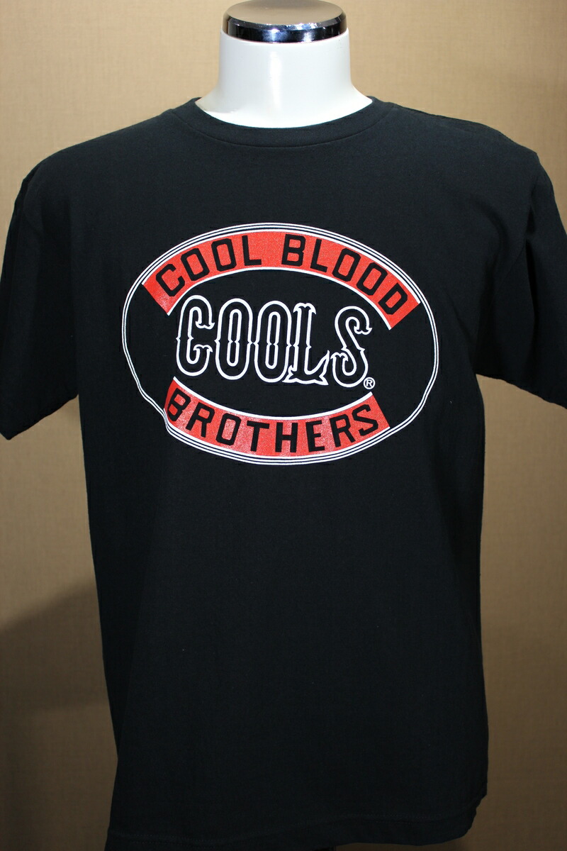 楽天市場】COOLS クールス 半袖Tシャツ COOLBROS クールブロス