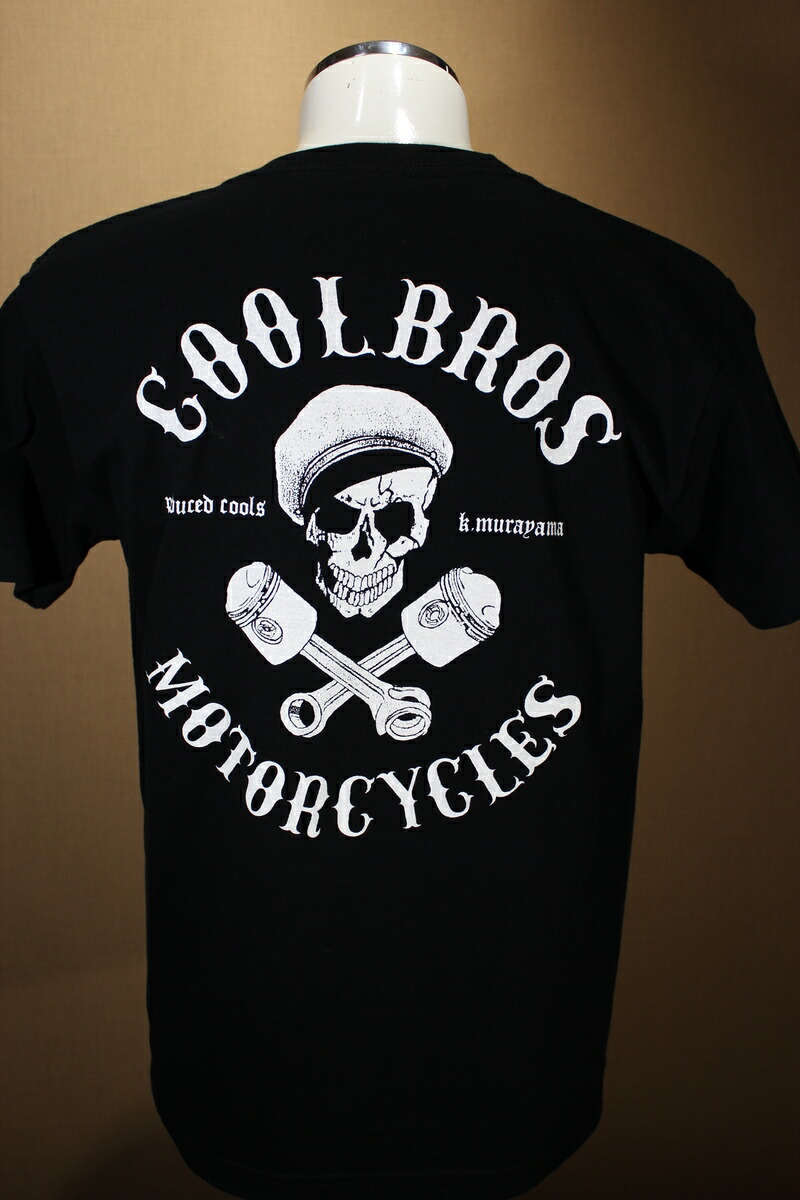 楽天市場】COOLS クールス 半袖Tシャツ COOLBROS クールブロス