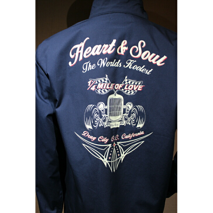 楽天市場】半袖ツナギつなぎ ヒッコリーストライプ スカル