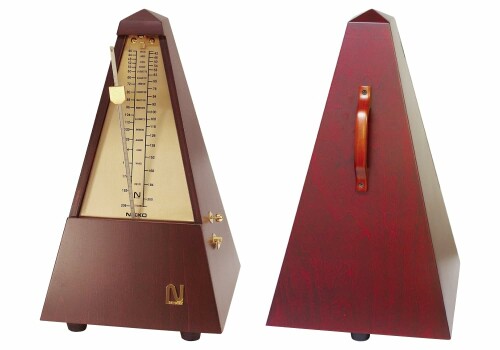 日工 ニッコー メトロノーム 木製ジャンボ 取っ手つき 110-H