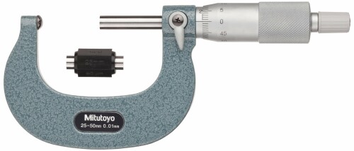 ミツトヨ 片球面マイクロ米突 アナログ BMS-50