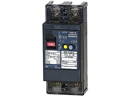 テンパール工業 経済タイプ 漏電遮断器 OC付 50AF 50A 30mA 52EC5030