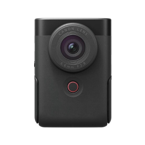 Canon Vlog写真機 PowerShot V10 黒いこと PSV10BK