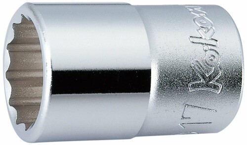 山下工業研究所(Ko-ken) ソケット 12角 4405M-41 差込角:12.7×全長:57×規格:41mm