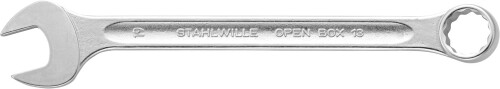 STAHLWILLE スタビレー 片目片口スパナ コンビネーションレンチ サイズ19mm 全長230mm 13-19 7,400円