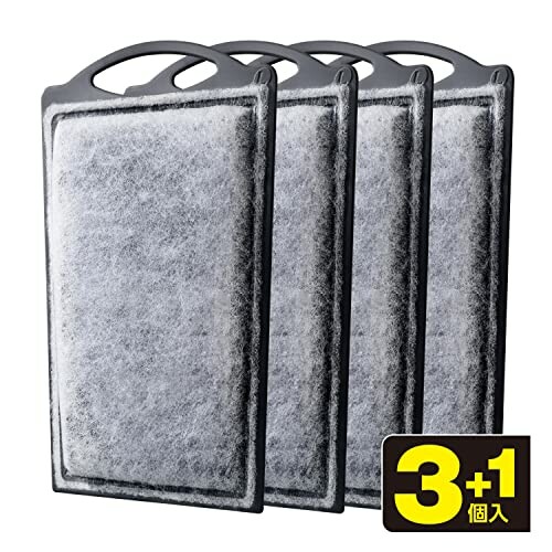 Gex Aqua Filter バクテリアパワーマットl 3 1個入n 交換ろ過材 簡単ラクラクパワーフィルター サイレントフローデュアル 中古