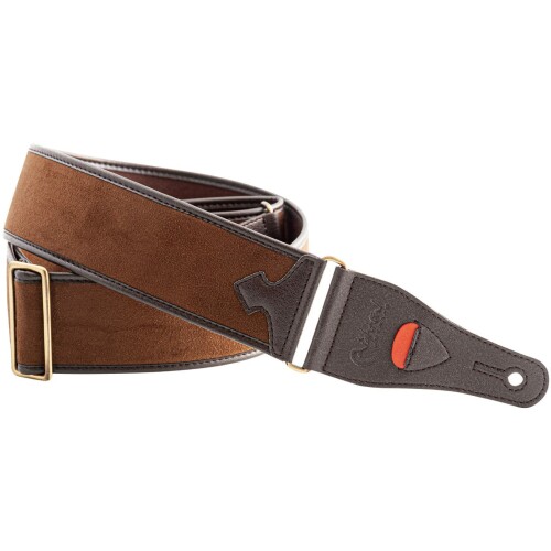 RightOn STRAPS (ライトオン ストラップス) ギターストラップ 幅 6cm、長さ 95~150cm DIVINE BROWN