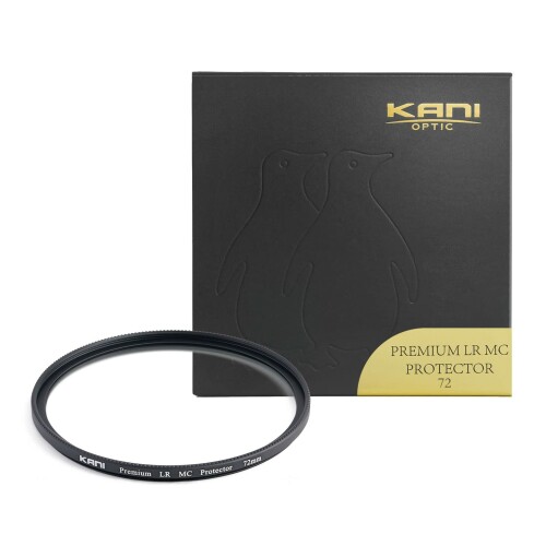 KANI 72mm レンズ保護フィルター Premium LR MC Protector レンズ保護用 スーパーホワイトガラス採用 プレミアムコーティング 低反射0.2% 薄枠 撥水 撥油 防汚 帯電防止 ナノコーティング 813404