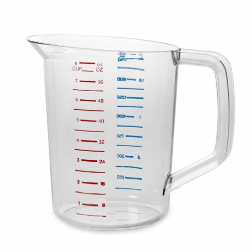 天然ゴムお手伝いさん(Rubbermaid) バウンサーメジャーカップ 3217