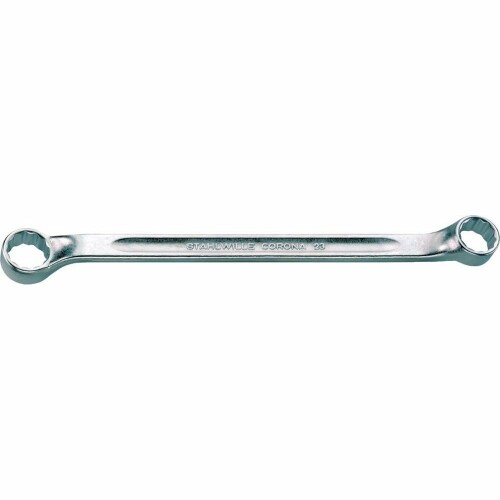 STAHLWILLE スタビレー 眼鏡鍵 眼鏡部オフセット 10゜ 大きさ17X19 全長250粍 23-17X19