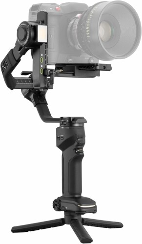 ZHIYUN 写真機用ジンバル CRANE 4 内蔵10Wフィル点火装置 豪然たる3軸原動機 タッチディスプレイ 黒いこと 087696
