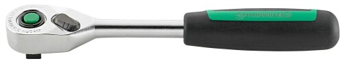 STAHLWILLE スタビレー 3/8SQ 80歯車 ラチェットハンドル 435QRN