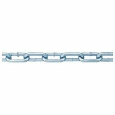 ニッサチェイン 鉄ユニクロ溶接リンクチェイン 5.5mm×30m IW2055