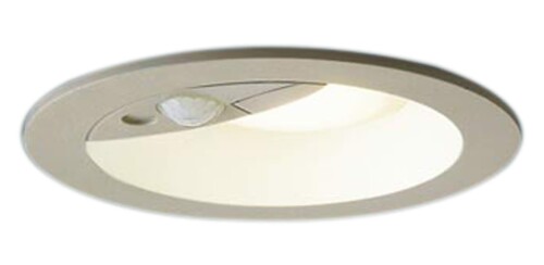 パナソニック(Panasonic) 天井埋込型 LED 温白色 エクステリア ダウンライト 浅型10H・高気密SB形・拡散タイプ マイルド配光 防雨型・FreePaお出迎え・フラッシュ・ペア点灯可能型・シンプル