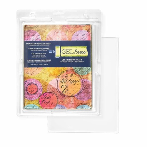 GEL Press 一皿 8×10in(20.32x25.4糎) 10802