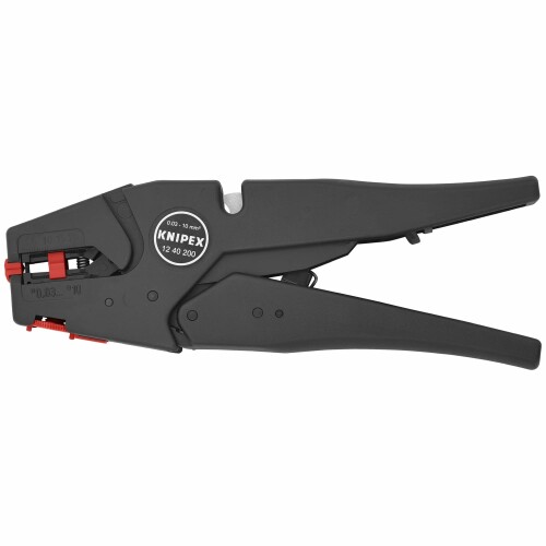 KNIPEX クニペックス 針金ストリッパ 0.03-10.0粍2 1240-200