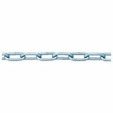 ニッサチェイン 鉄ユニクロ溶接リンクチェイン 4.8mm×30m IW2048