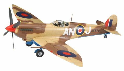 タミヤ(TAMIYA) 1/32 エアークラフトシリーズ No.20 イギリス空軍 スーパーマリン スピットファイア Mk.VIII プラモデル 60320