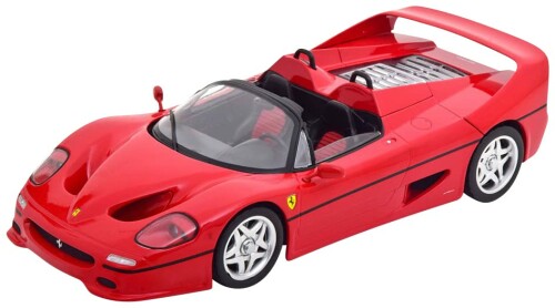 KK scale 1/18 フェラーリ F50 1995 red 遣っ付ける品 KKDC180951