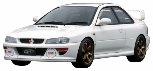 ignition model 1/18 スバル Impreza 22B-STi Version (GC8改) White 切り上げる品