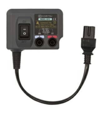 共立明かり表示計器(KYORITSU) ワット数ふり出しアダプター MODEL8312