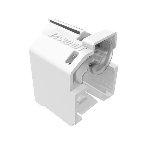 パンドウイット パッチコードロック（ＬＡＮケーブルロック） オフホワイト １０個入り 専用工具１個付き ＰＳＬ－ＤＣＰＬＲＥ－ＩＷ