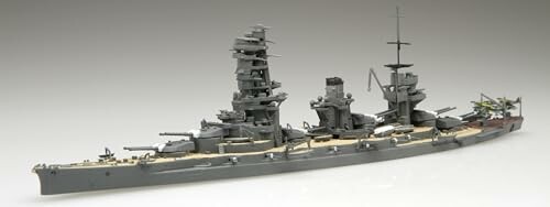 1/700 特シリーズ No.71 日本海軍戦艦 山城(昭和16年開戦時/昭和19年) プラモデル